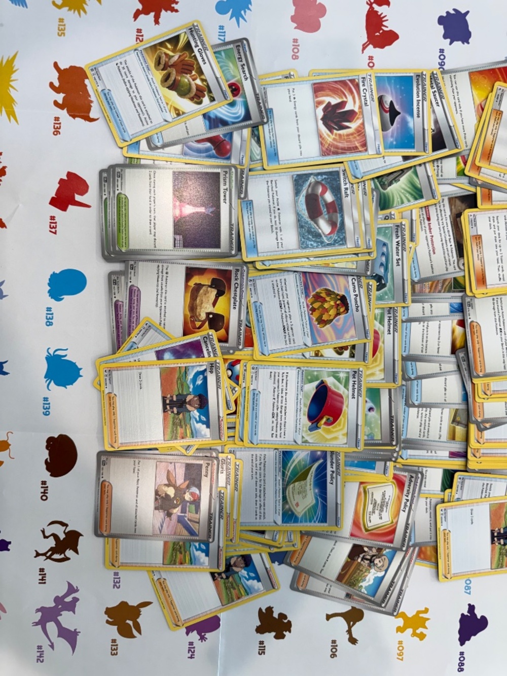 🔥 436 Authentic Pokémon Cards! Bulk Lot | 150 Trainers + Water, Fire & More - Picture 14 of 14